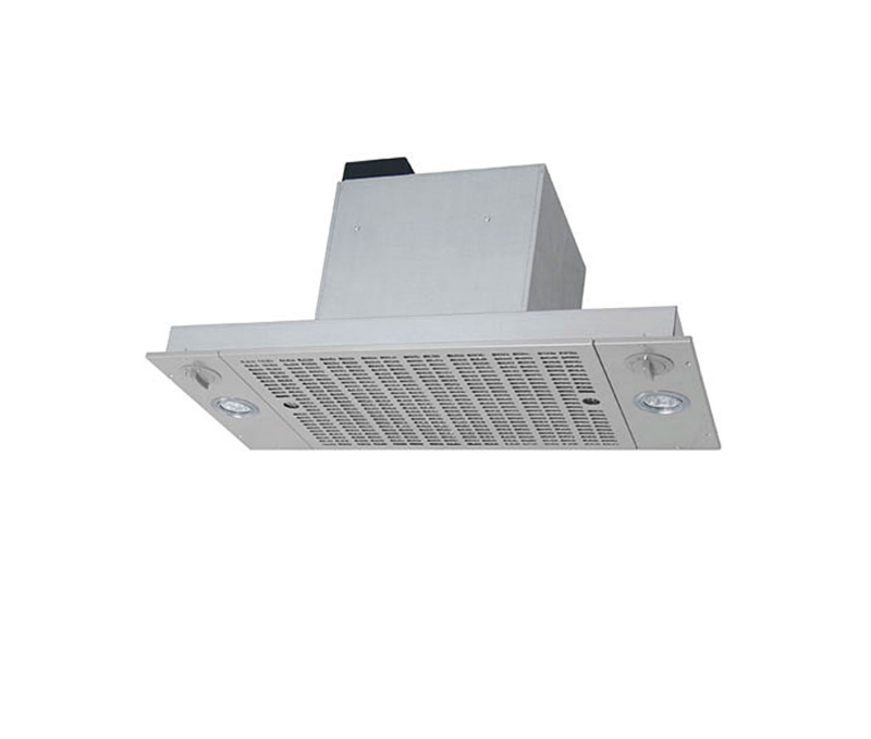 EICO Eico 622-12 66 LED CV - Hætte - tag - bredde: 66 cm - dybde: 30 cm - udsugning - rustfrit stål