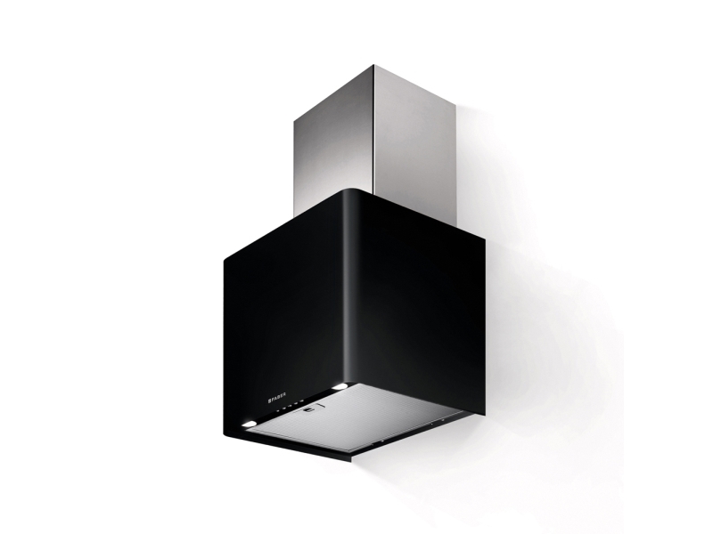 FABER S.p.A. Lithos EG6 BK LED A45, 580 m³/t, Ledet, C, A, C, 67 dB