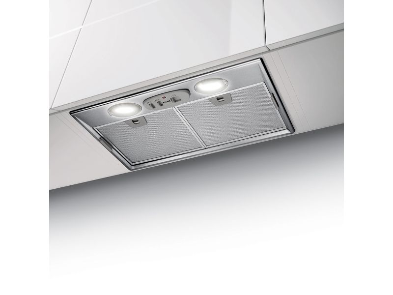 FABER S.p.A. Inka Plus HC X A52, 580 m³/t, Aftræk/Recirkulerende, C, D, C, 70 dB