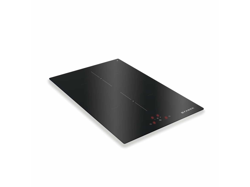 FABER S.p.A. FBH 32 BK FFI, Sort, Indbygget, 29 cm, Zone induktionskogeplade, Glas, 2 zone(s)