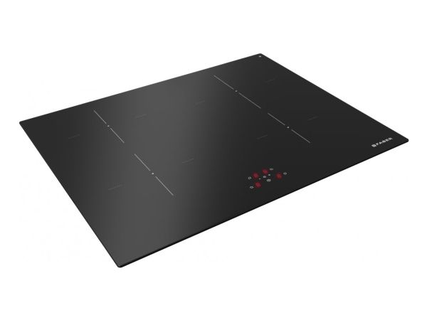Faber FBH 64 BK FFI, Sort, Indbygget, 60 cm, Zone induktionskogeplade, Glas, 4 zone(s)