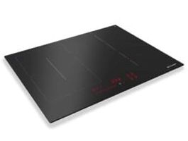 Faber FCH 64 KL, Sort, Indbygget, 58 cm, Zone induktionskogeplade, Glas, 4 zone(s)