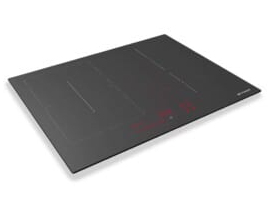 Faber FCH 64 KL, Grå, Indbygget, 58 cm, Zone induktionskogeplade, Glas, 4 zone(s)