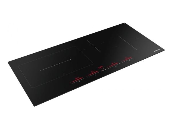 Faber SLIM 94 KL, Sort, Indbygget, 90 cm, Zone induktionskogeplade, Glas, 4 zone(s) billede 1