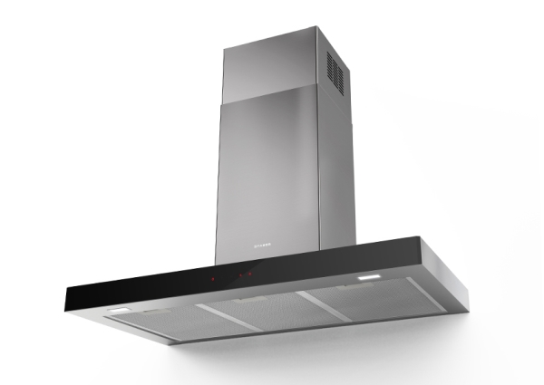 FABER S.p.A. Stilo Glass Smart A90, 690 m³/t, Aftræk/Recirkulerende, B, A, C, 69 dB