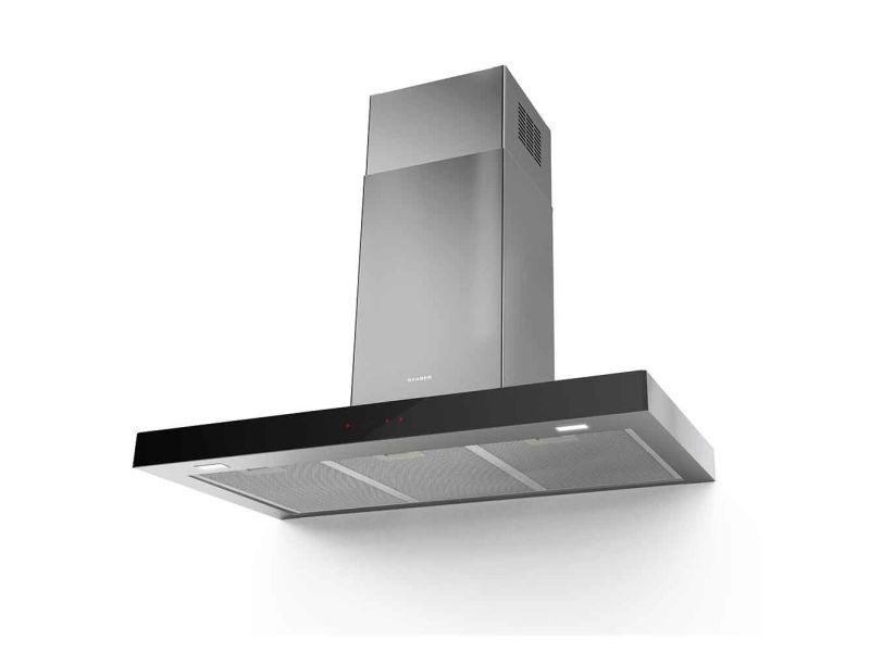 Faber Hood Stilo Glass Smart A60