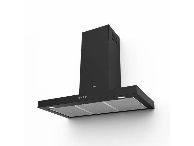 FABER S.p.A. Stilo Comfort BK Matt A60, 690 m³/t, Ledet, B, A, C, 69 dB