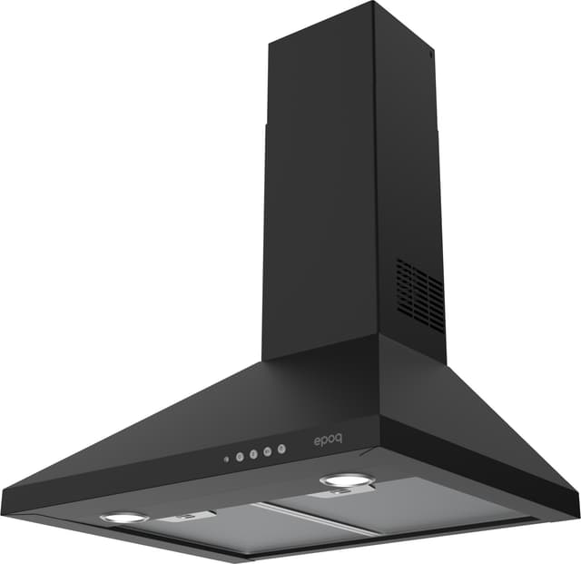 Epoq emhætte vægmonteret 320.0762.342 (sort 60 cm) billede 1
