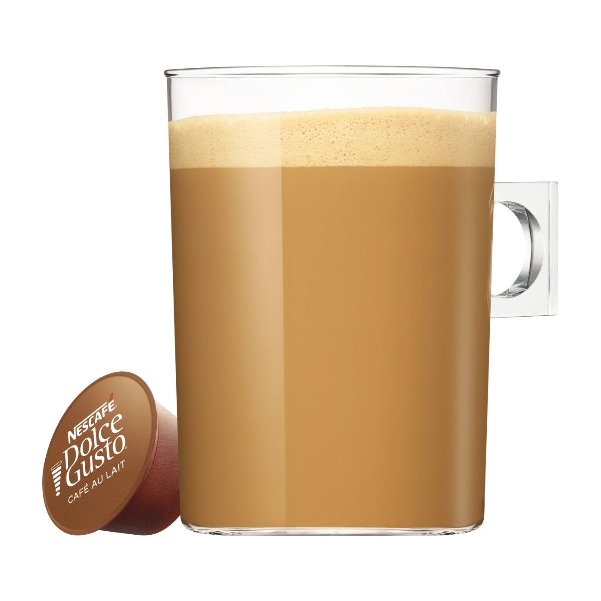 Nescafe Dolce Gusto Cafe Au lait billede 6