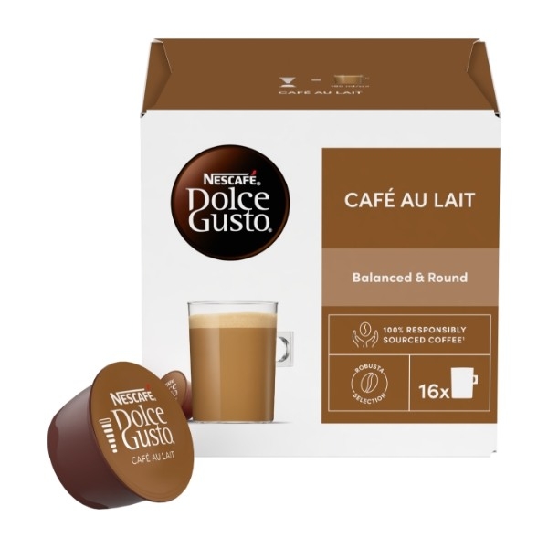 Nescafe Dolce Gusto Cafe Au lait billede 7
