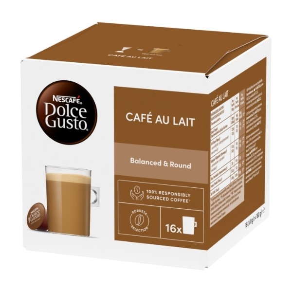 Nescafe Dolce Gusto Cafe Au lait billede 9