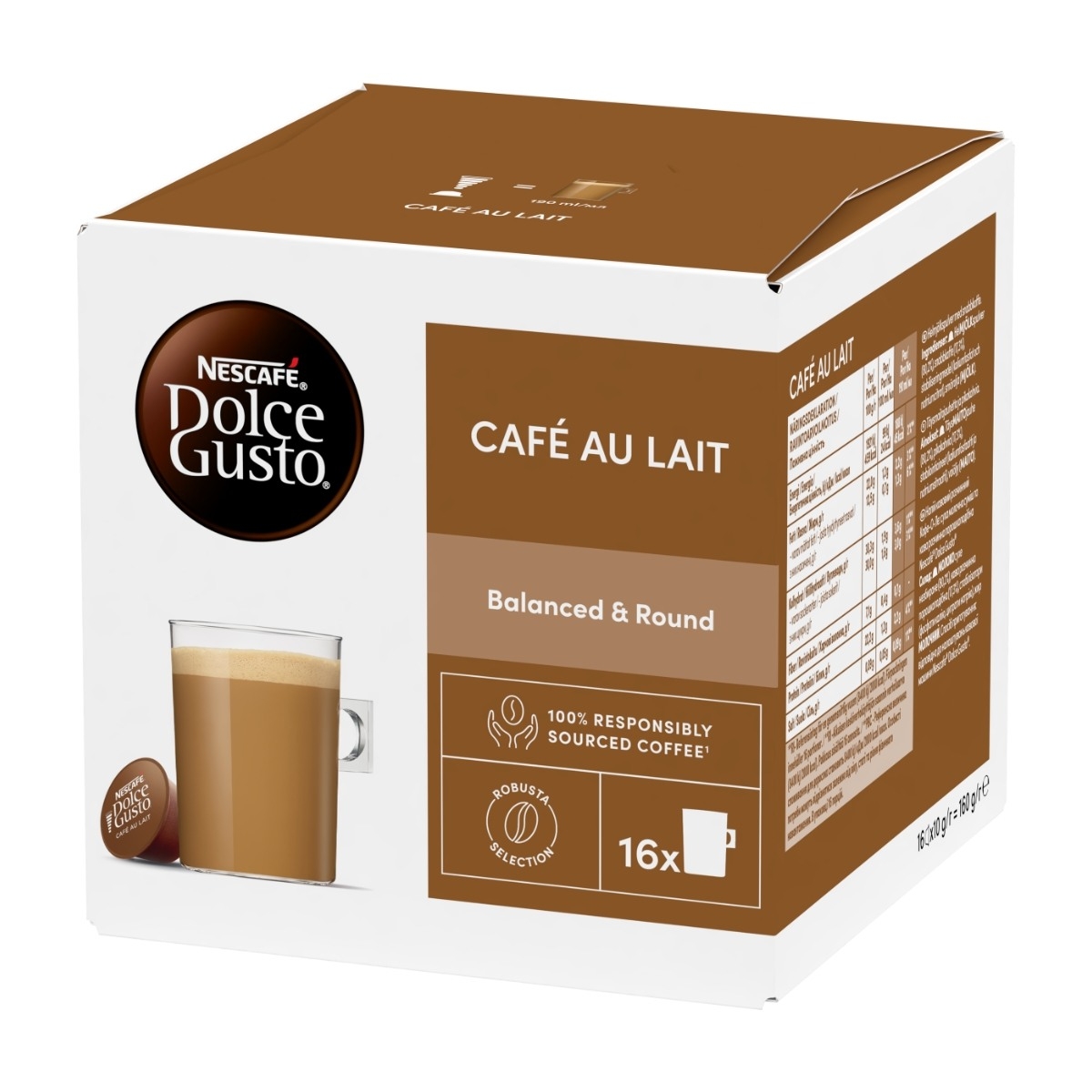 Nescafe Dolce Gusto Cafe Au lait billede 5