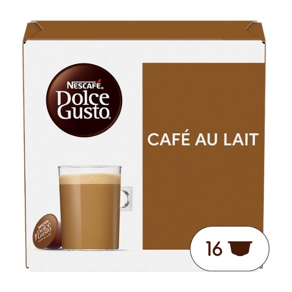 Nescafe Dolce Gusto Cafe Au lait billede 2