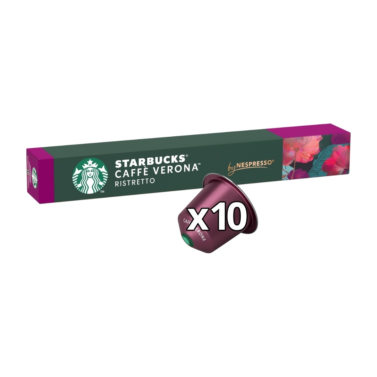 Starbucks Caffe Verona kaffekapsler By nespresso