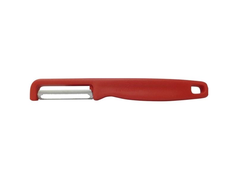 Victorinox Iota, Frugt & grøntsager, Lige skrællekniv, Grøn, Polypropylen, Hængende løkke, 165 mm billede 4