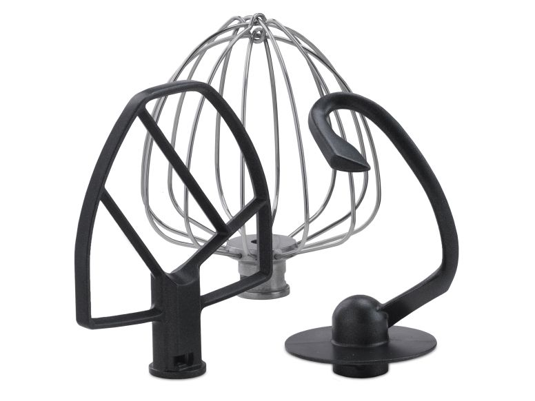 Trisa Kitchen Professional, 5,2 L, Sort, Rustfrit stål, Dreje, Slå, Mikse, Omrøre, 2 kg, 1 m