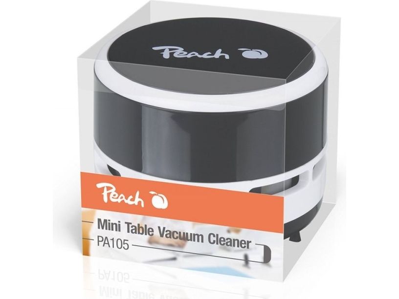 Peach Mini Table Vacuum Cleaner PA105 - Støvsuger billede 4