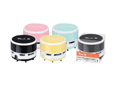 Peach Mini Table Vacuum Cleaner PA105 - Støvsuger billede 1