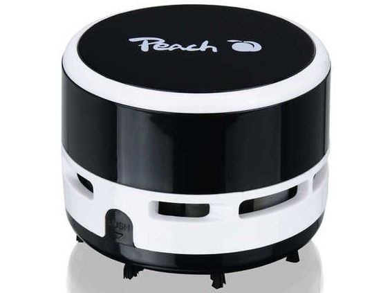 Peach Mini Table Vacuum Cleaner PA105 - Støvsuger billede 2