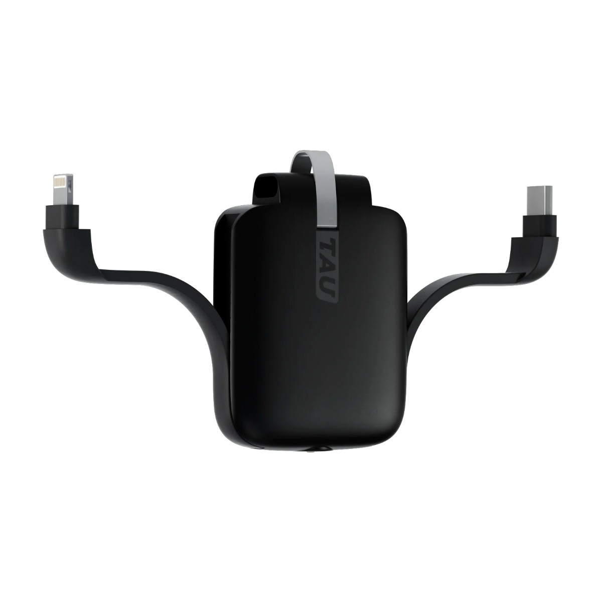 Rolling Square Tau powerbank 1400 mAh, hvid billede 4