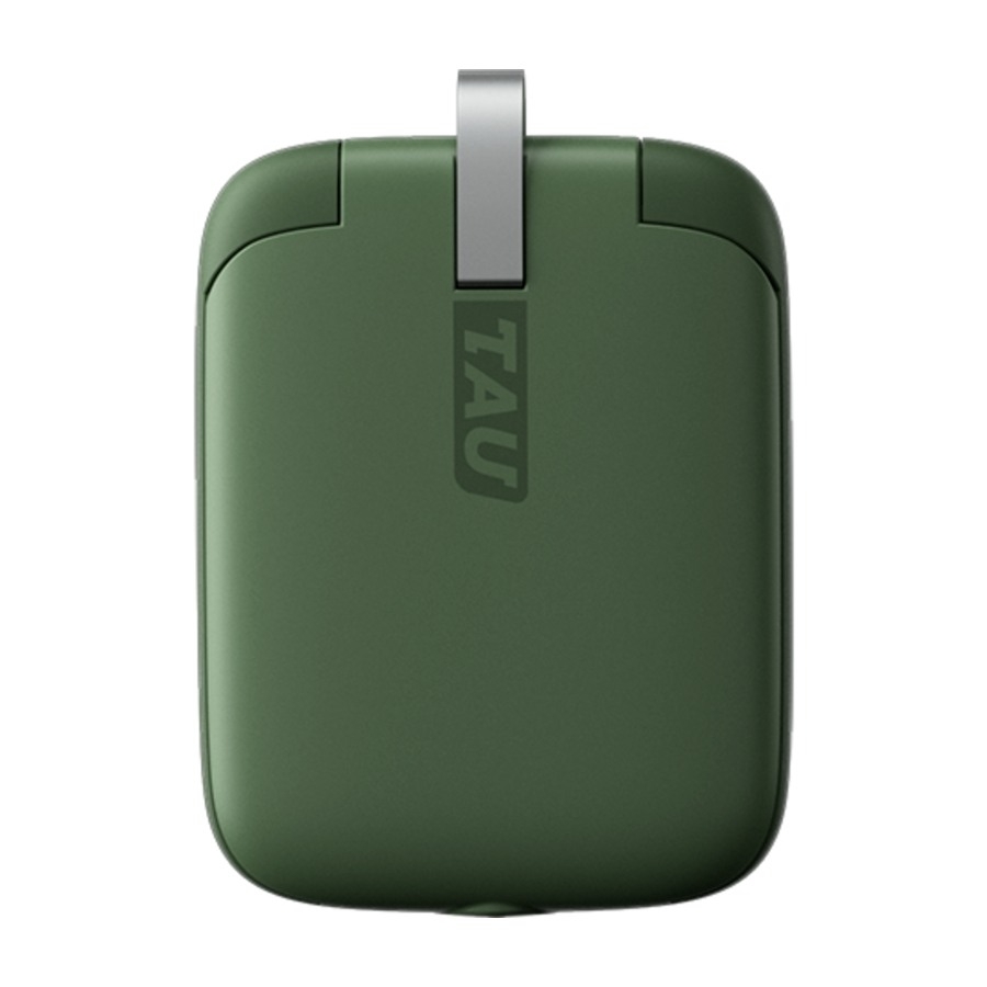 Rolling Square Tau powerbank 1400 mAh, grå billede 1