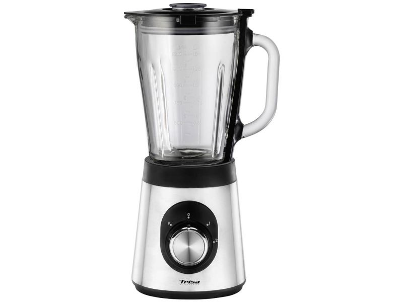 Trisa Royal Crush, Bordplade blender, 800 W, Sølv billede 2