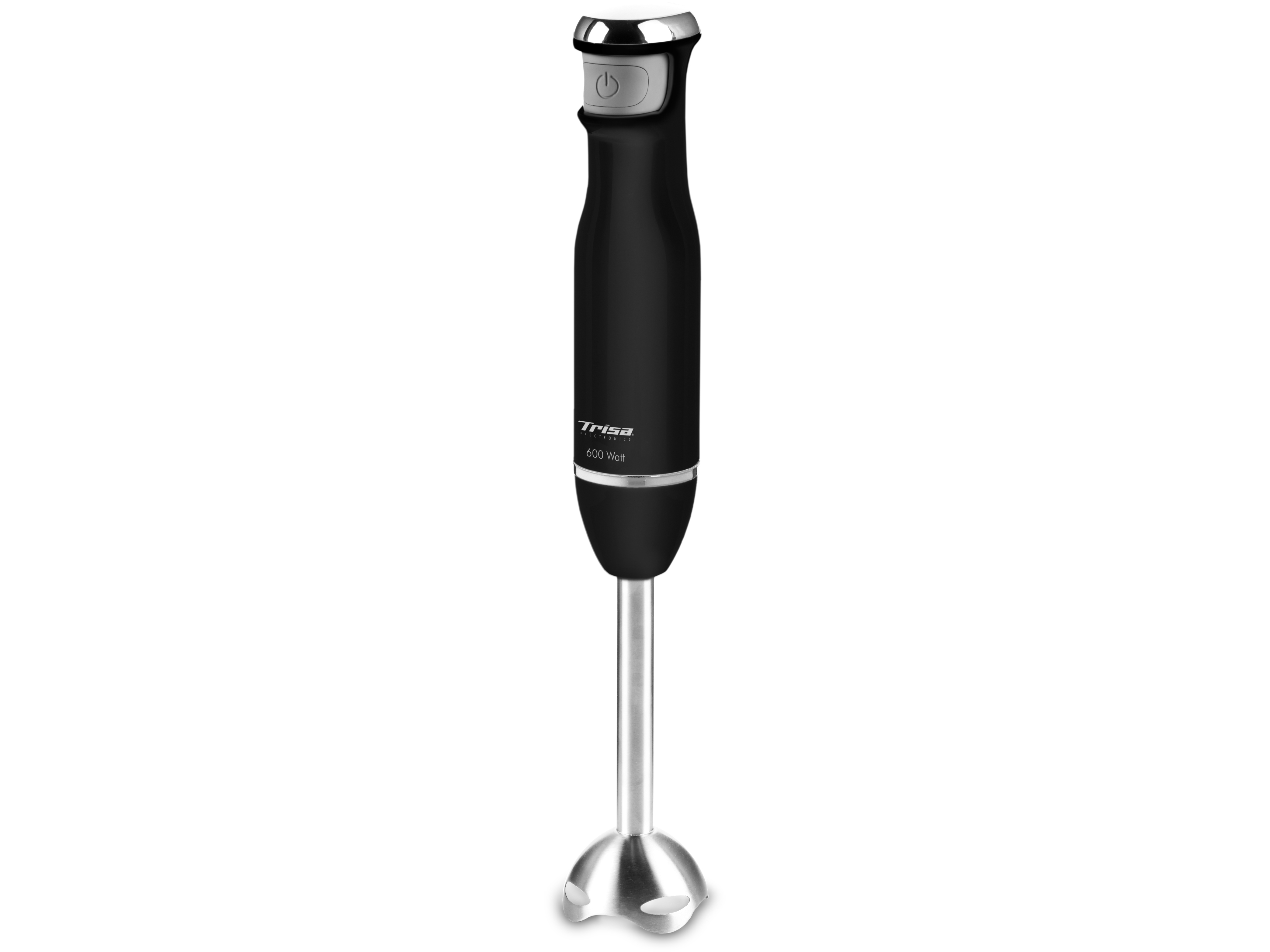 Trisa 6710.4210, Nedsænkning blender, Knusning af is, 1,1 m, 600 W, Sort