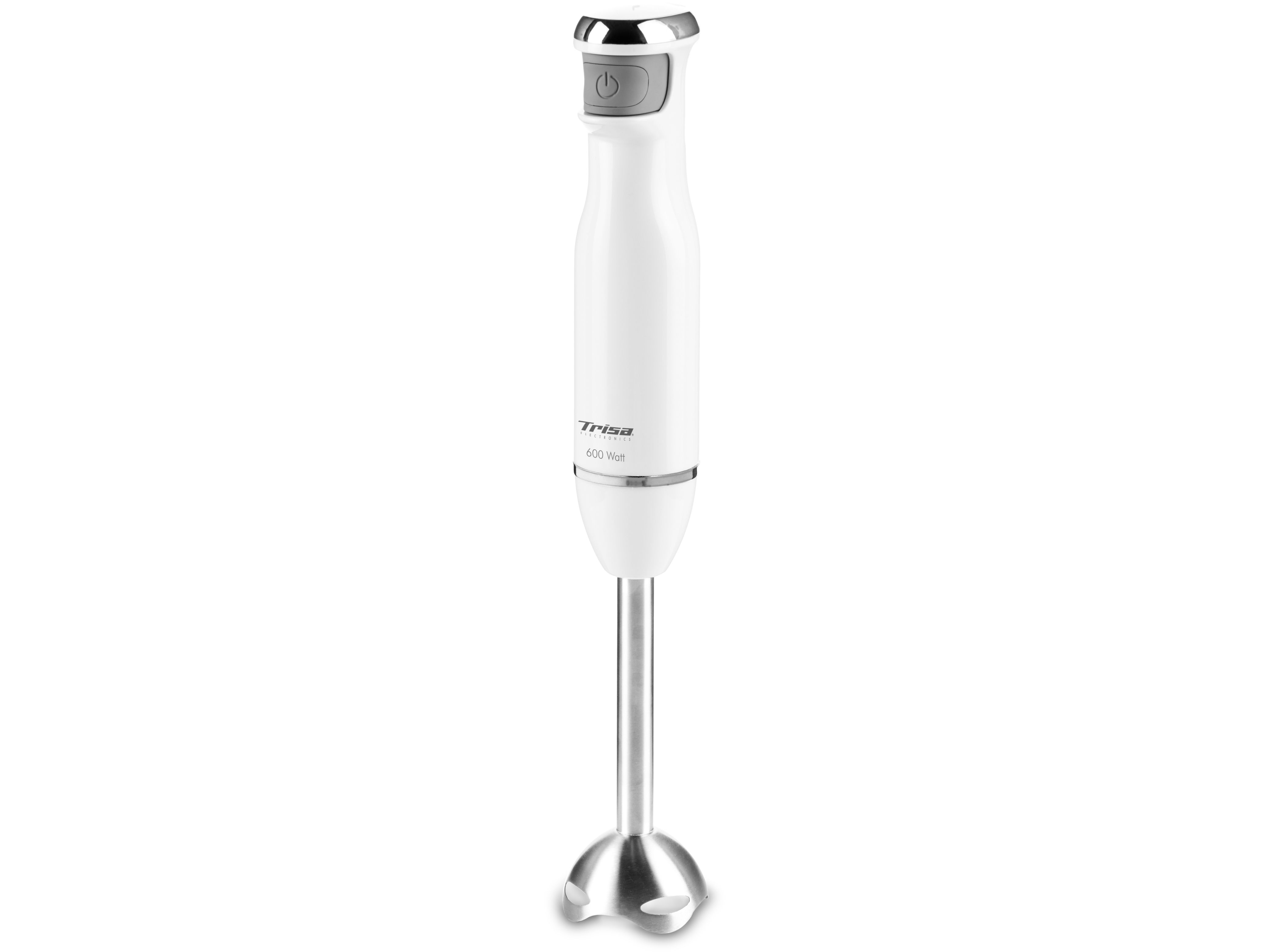 Trisa 6710.7010, Nedsænkning blender, Knusning af is, 1,1 m, 600 W, Hvid billede 1