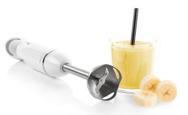 Trisa 6710.7010, Nedsænkning blender, Knusning af is, 1,1 m, 600 W, Hvid billede 3