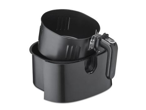 Trisa Tasty Fry, Varmluftsteger, 3 L, 80 °C, 200 °C, 60 min., Enkelt