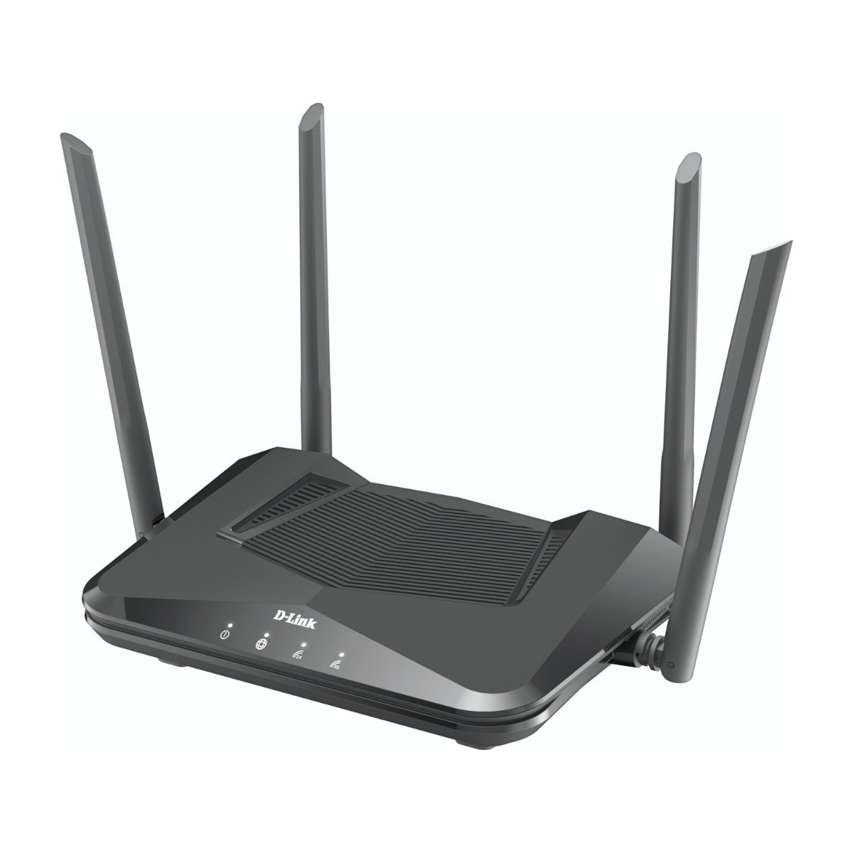 D-Link Dir-X1560 WiFi router, sort billede 3
