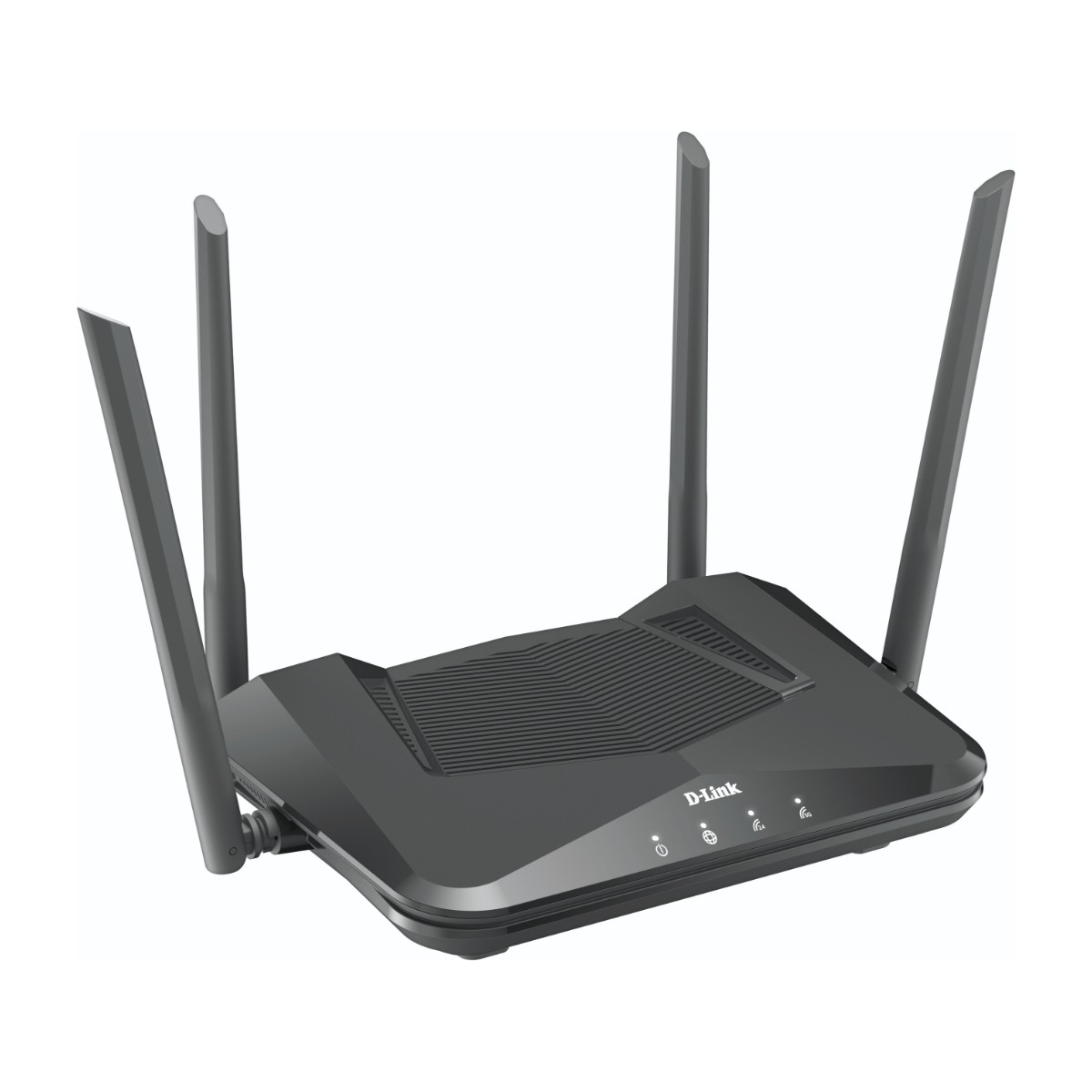 D-Link Dir-X1560 WiFi router, sort billede 2