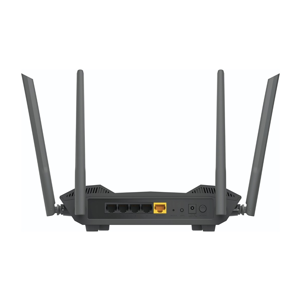 D-Link Dir-X1560 WiFi router, sort billede 4