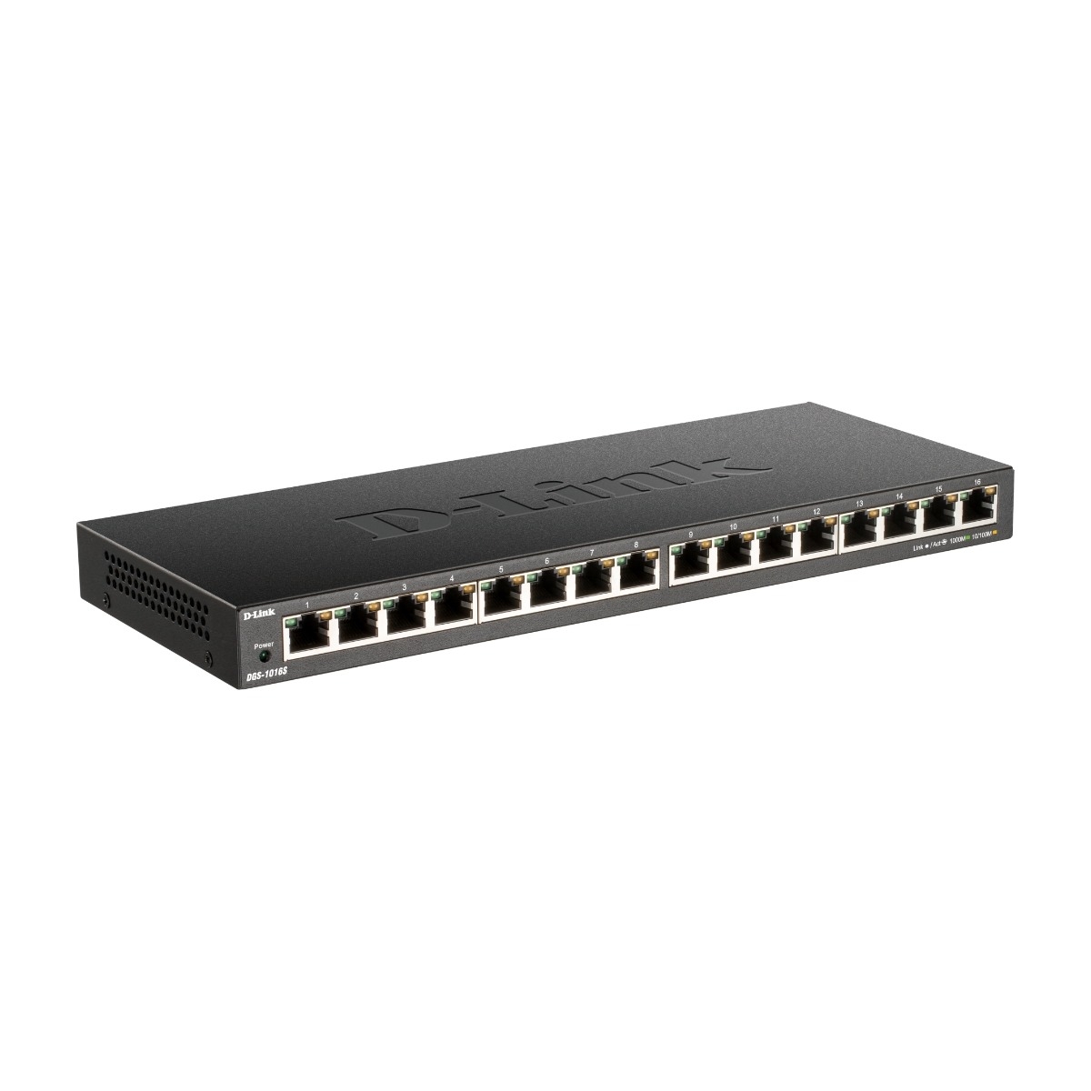 D-Link Dgs-1016S 16-Port Gigabit switch billede 4