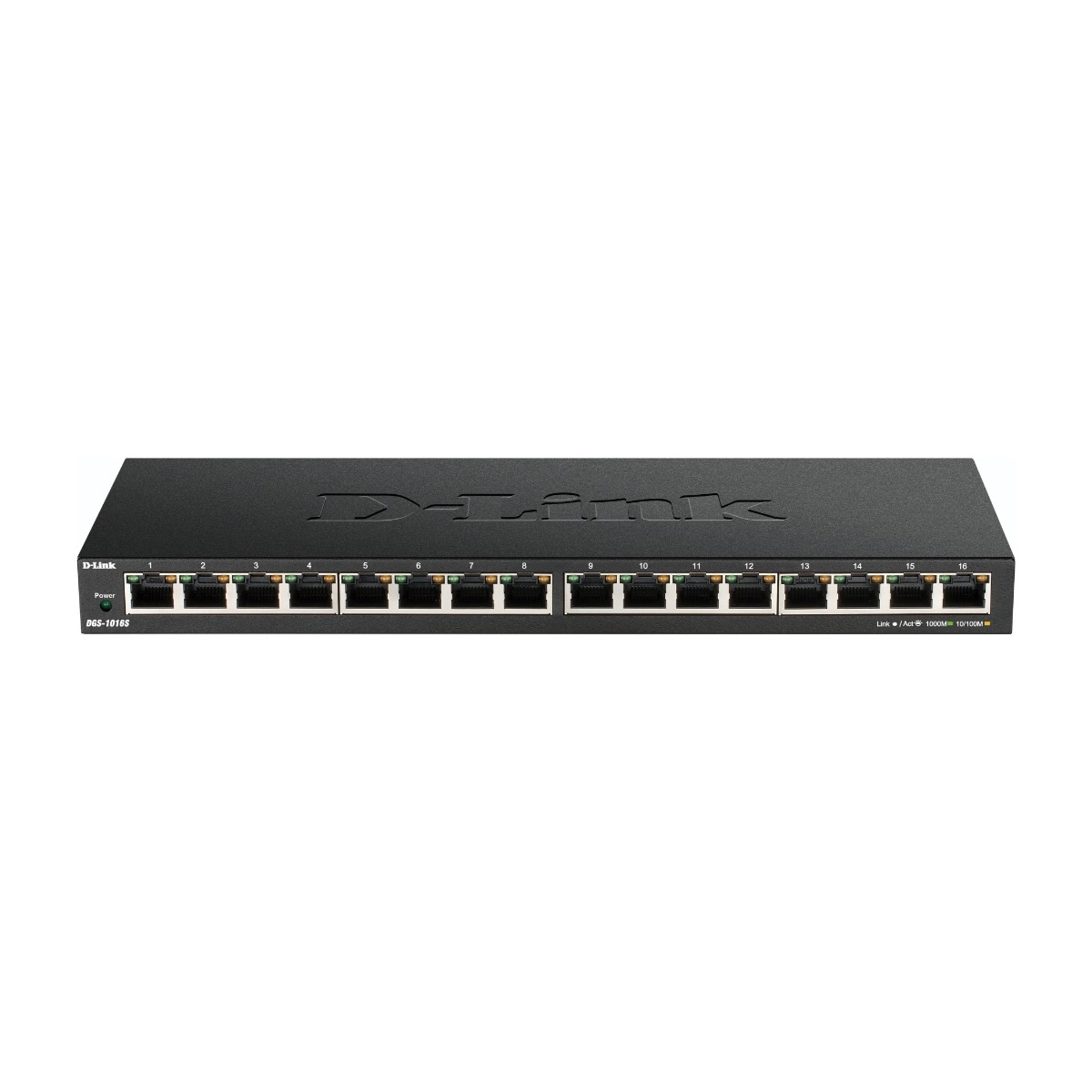 D-Link Dgs-1016S 16-Port Gigabit switch billede 1