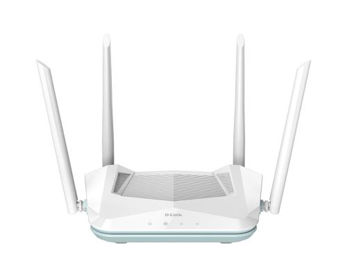 D-Link R15 AX1500 Eagle Pro AI WiFi 6 router billede 1