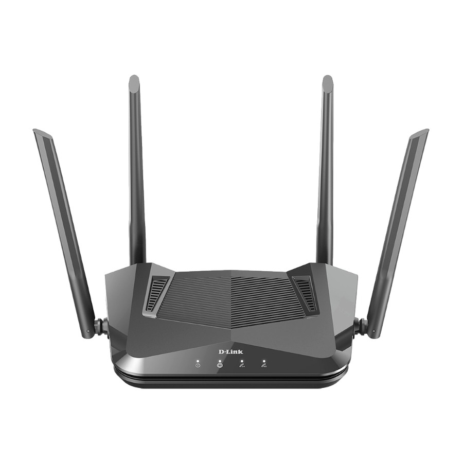 D-Link DIR-X1530 Wi-Fi router, sort billede 1
