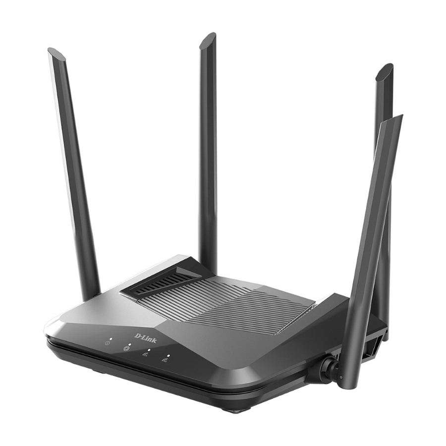 D-Link DIR-X1530 Wi-Fi router, sort billede 4