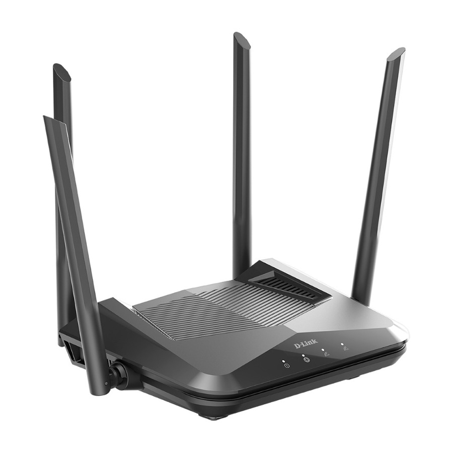 D-Link DIR-X1530 Wi-Fi router, sort billede 3