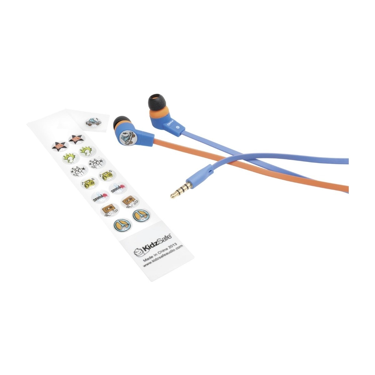 Sms Audio Kidzsafe Ie hovedtelefon orang billede 1