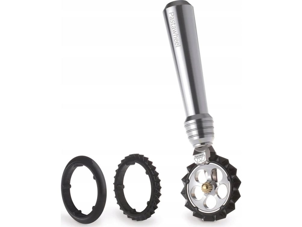 „Marcato Pasta Wheel“ sidabras billede 1