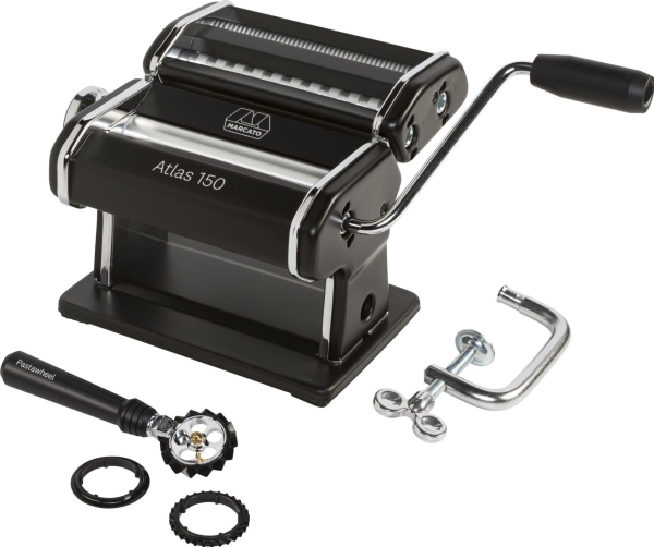 Marcato ATLAS 150 NERA+ pastahjul NERO (AT-150-NER-PW)