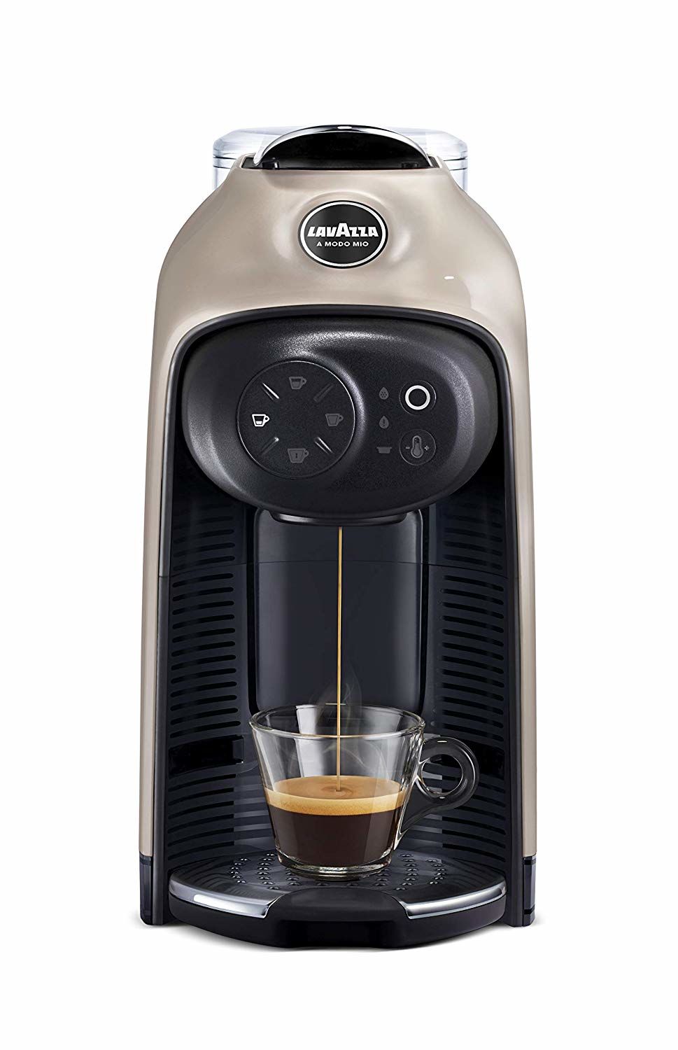Lavazza Idola, Kapsel kaffemaskine, 1,1 L, Kaffekapsel, 1500 W, Grå billede 2