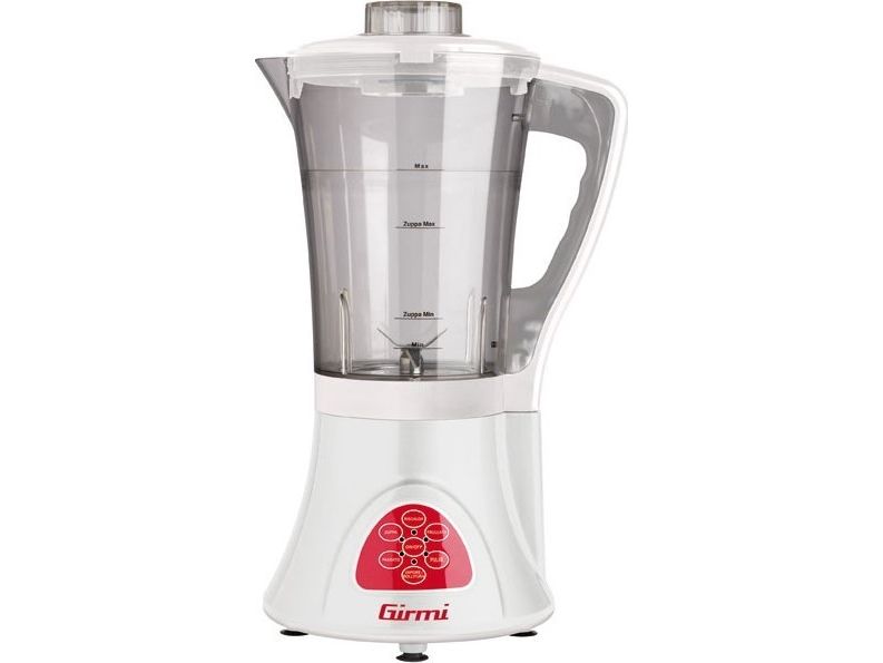 Girmi FR100, Bordplade blender, 1,5 L, Impulsfunktion, 800 W, Rød, Transparent, Hvid billede 2