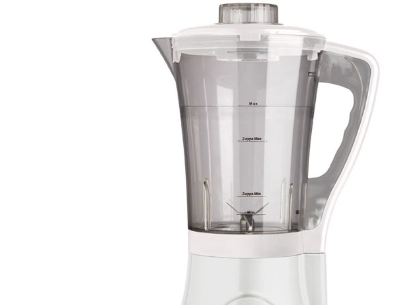 Girmi FR100, Bordplade blender, 1,5 L, Impulsfunktion, 800 W, Rød, Transparent, Hvid billede 1