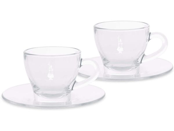 CAPPUCCINOKOPPER GLAS 2 STK. À 165ML
