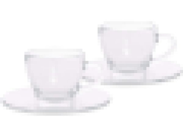 CAPPUCCINOKOPPER GLAS 2 STK. À 165ML