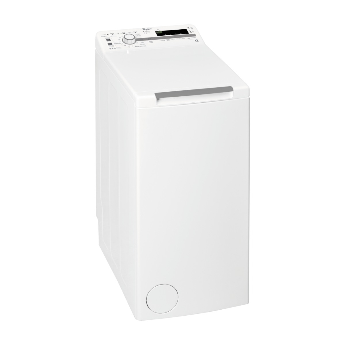 WHIRLPOOL PWTL29126 VASKEMASKINE billede 1