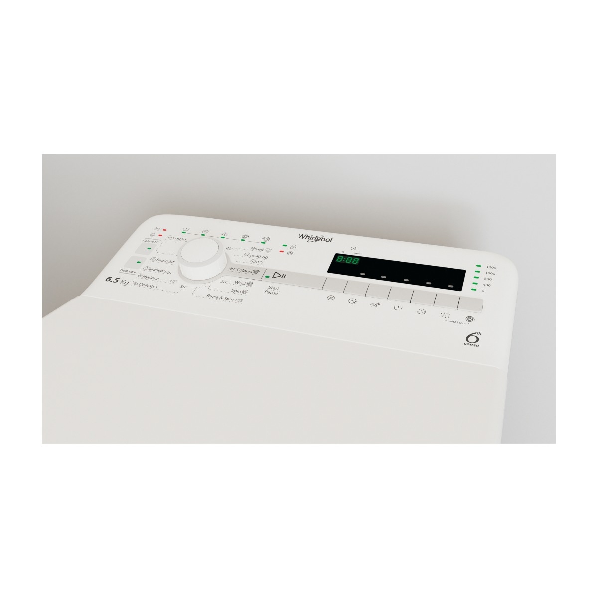 Whirlpool PWTL29126/N vaskemaskine