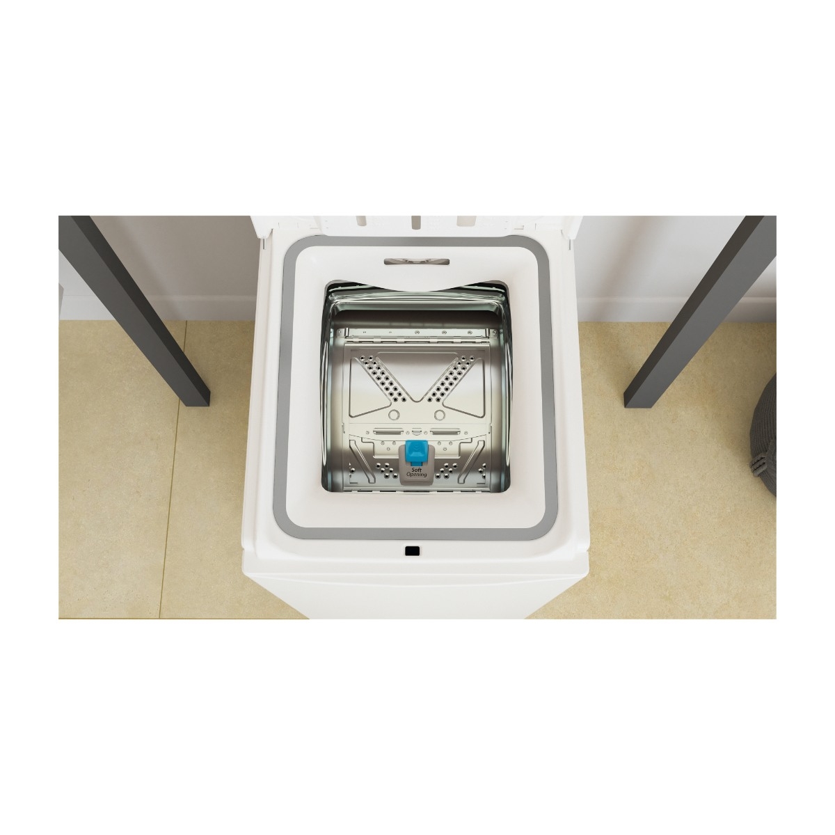 Whirlpool PWTL29126/N vaskemaskine